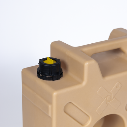 5 Gallon Water Tan - 4 Wheel Overland