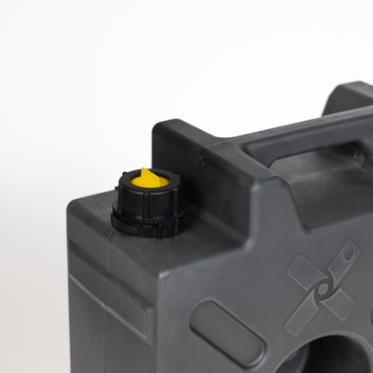 5 Gallon Water Black - 4 Wheel Overland
