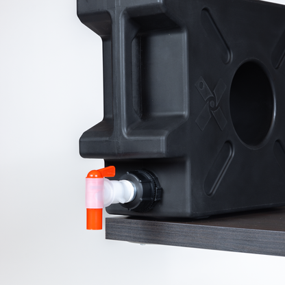 5 Gallon Water Black - 4 Wheel Overland