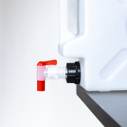 5 Gallon Water White - 4 Wheel Overland