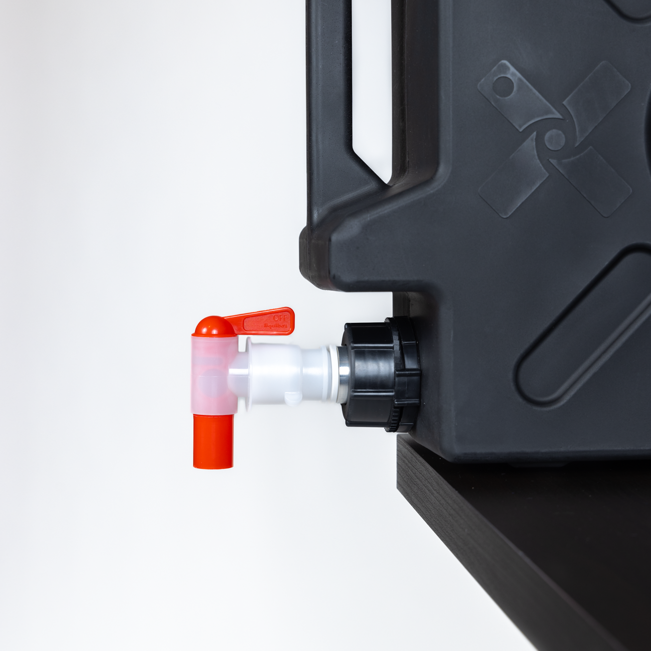 5 Gallon Water Black - 4 Wheel Overland