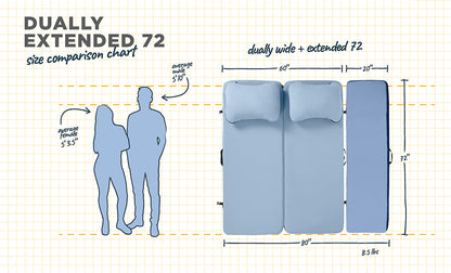 Dually Extend - 4 Wheel Overland