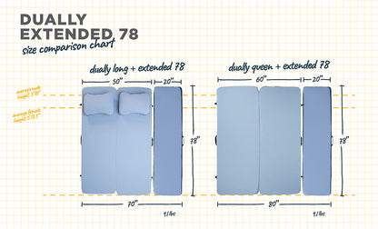 Dually Extend - 4 Wheel Overland