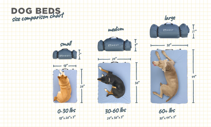 HEST Dog Bed - 4 Wheel Overland