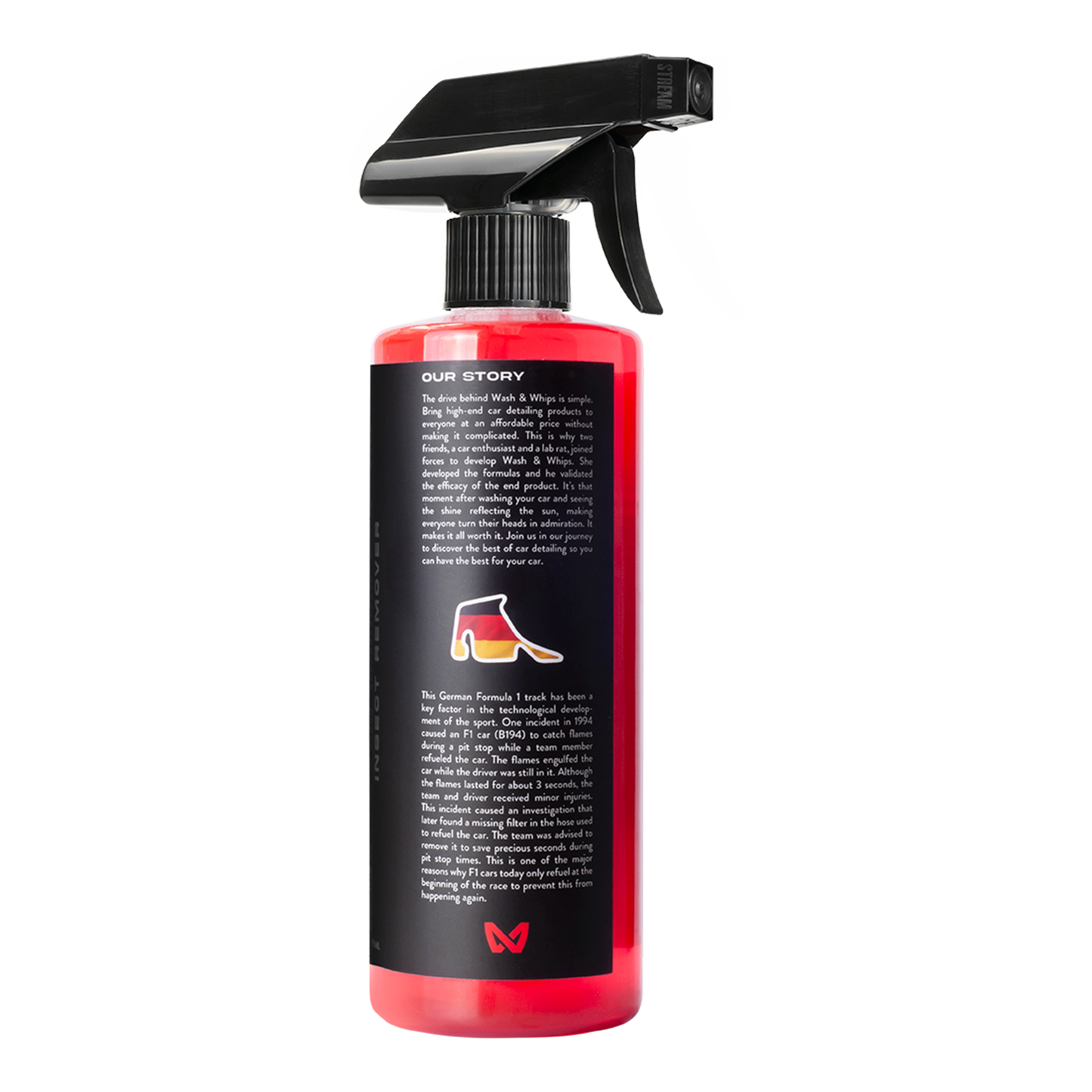 WASH&WHIPS Hockenheim Insect & Bug Removal - 4 Wheel Overland