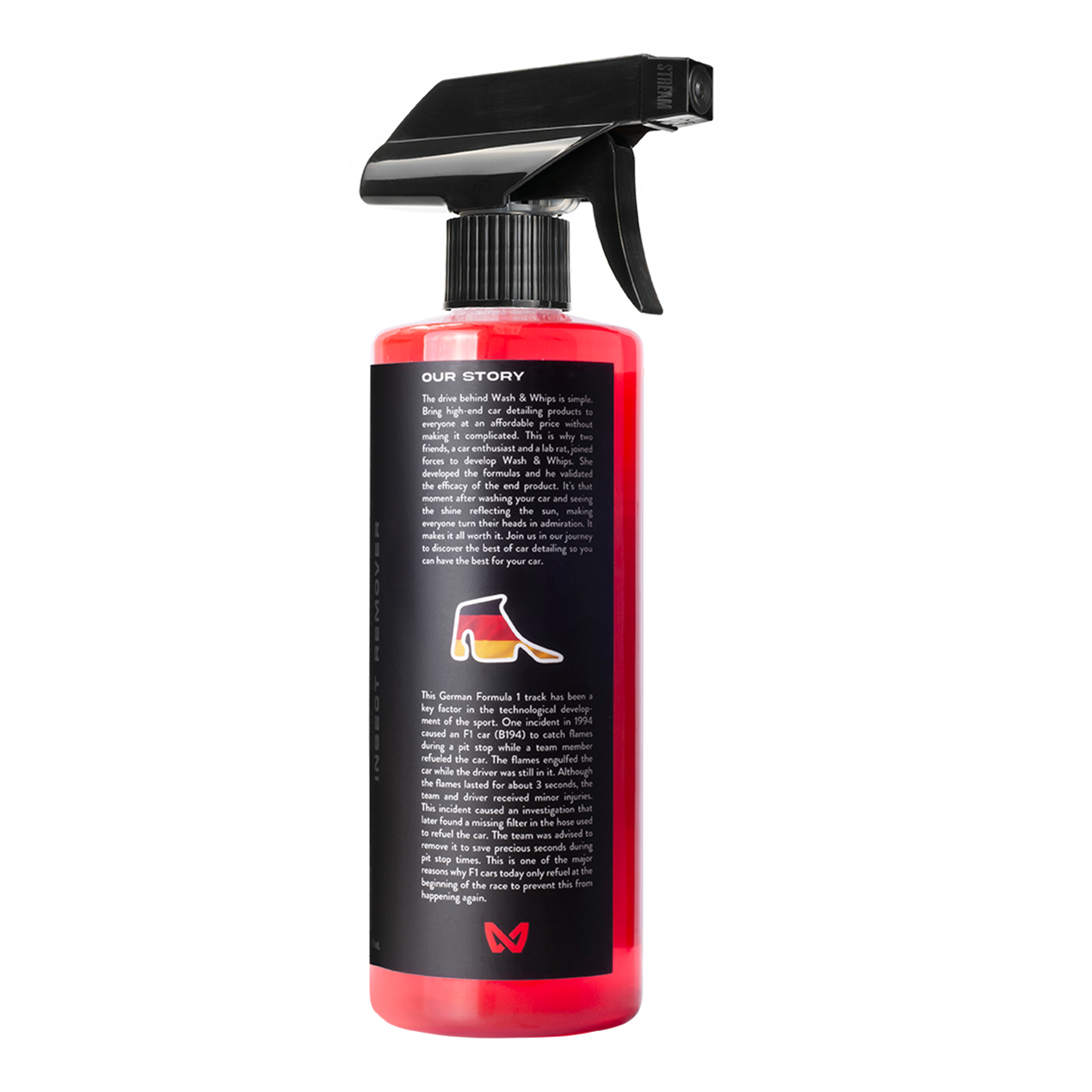 WASH&WHIPS Hockenheim Insect & Bug Removal - 4 Wheel Overland