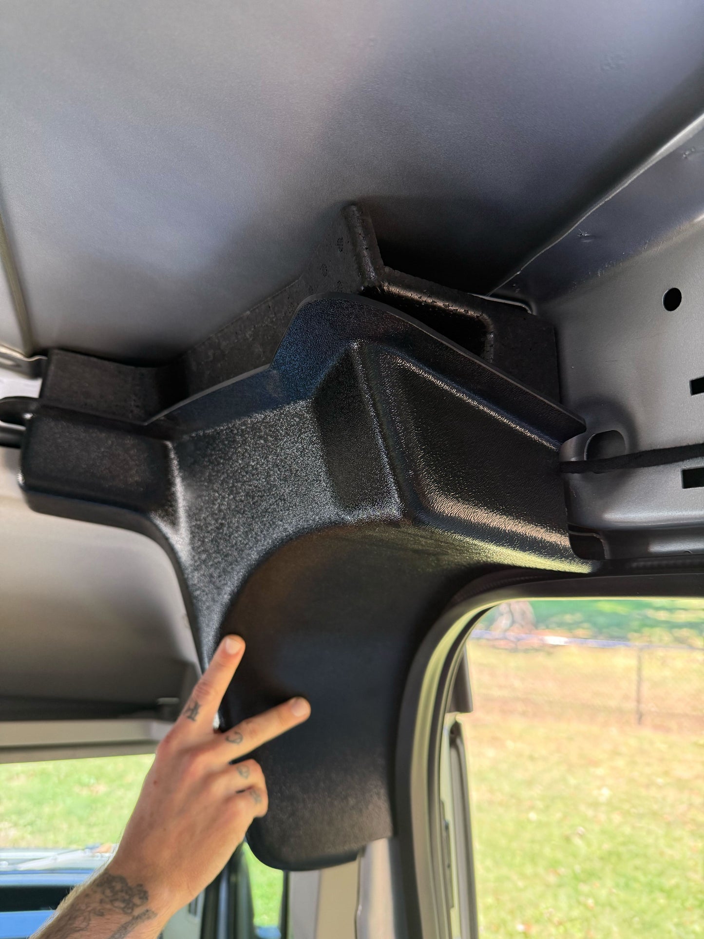 Ford Transit Mid Roof B Pillar Blob Covers - 4 Wheel Overland
