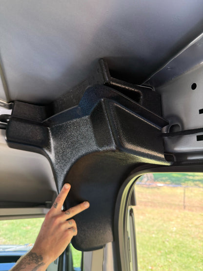 Ford Transit Mid Roof B Pillar Blob Covers - 4 Wheel Overland