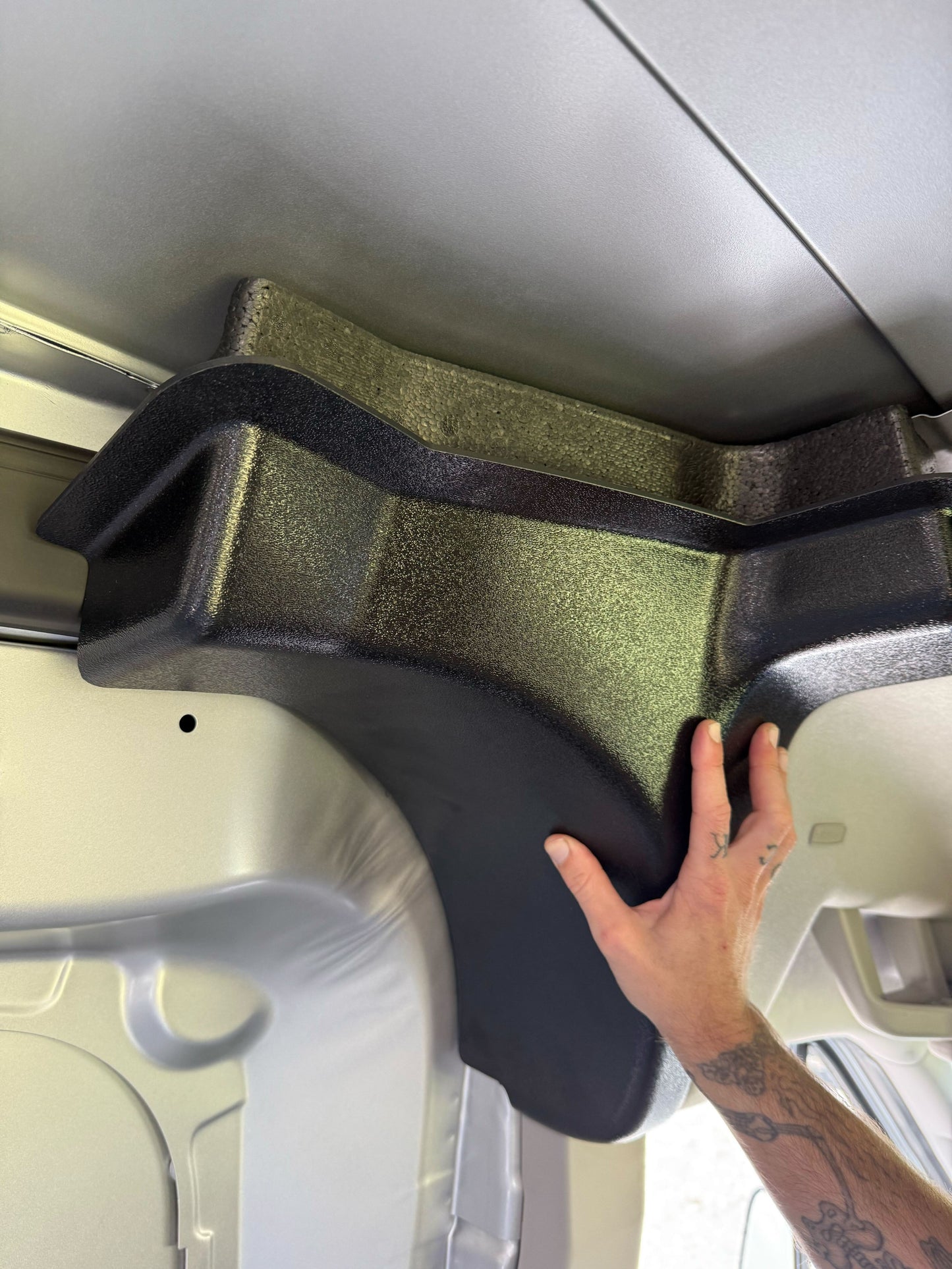 Ford Transit Mid Roof B Pillar Blob Covers - 4 Wheel Overland