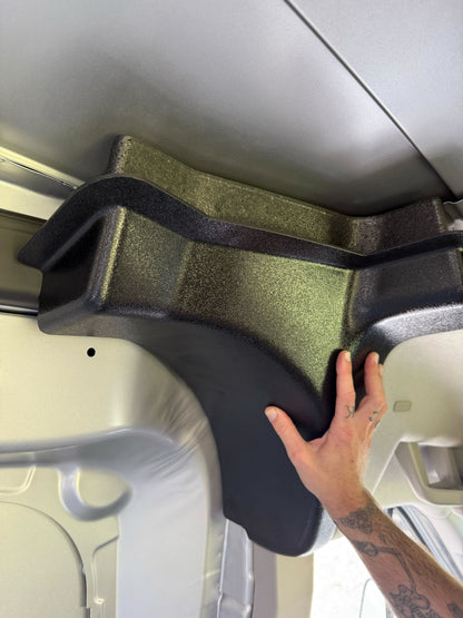 Ford Transit Mid Roof B Pillar Blob Covers - 4 Wheel Overland