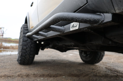 CAtuned Toyota Land Cruiser Rock Sliders - 4 Wheel Overland