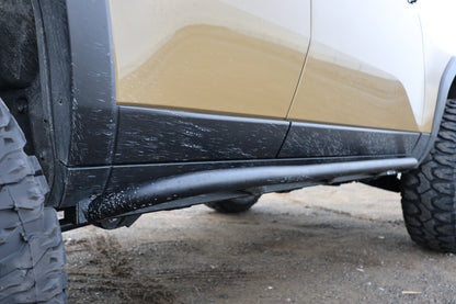 CAtuned Toyota Land Cruiser Rock Sliders - 4 Wheel Overland
