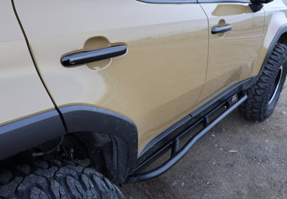 CAtuned Toyota Land Cruiser Rock Sliders - 4 Wheel Overland