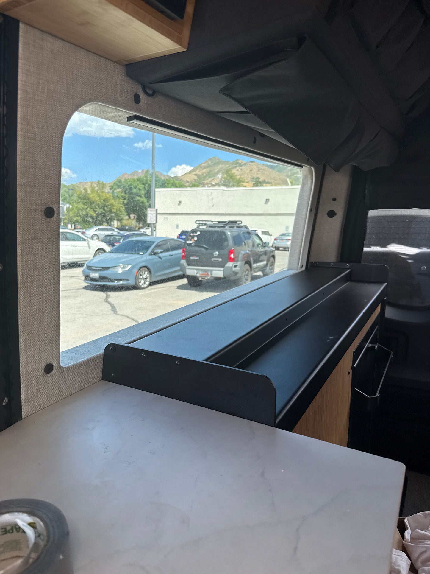Sprinter 144 Innie Pocket Sleeper Pair (Rear Quarter Window Trim Rings) - 4 Wheel Overland