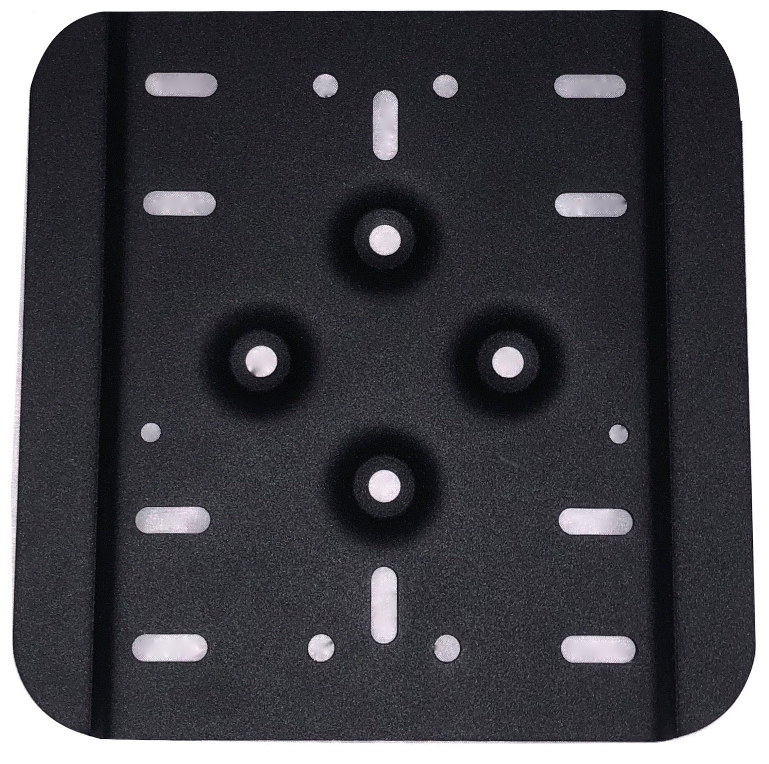 Single Mounting Plate - 4 Wheel Overland