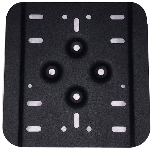Single Mounting Plate - 4 Wheel Overland