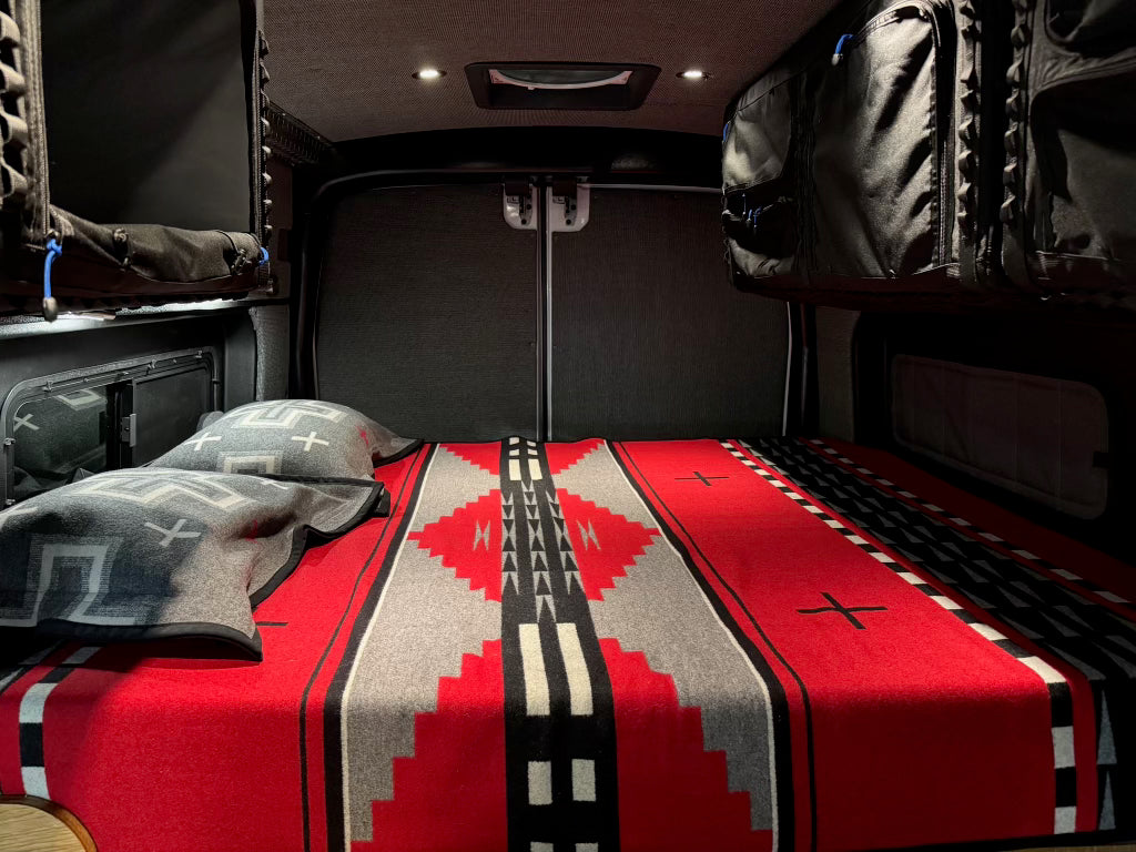 Ford Transit Innie Sleeper: Passenger-Side - 4 Wheel Overland