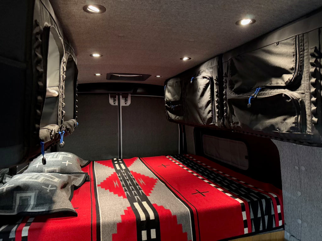 Ford Transit Innie Sleeper: Passenger-Side - 4 Wheel Overland