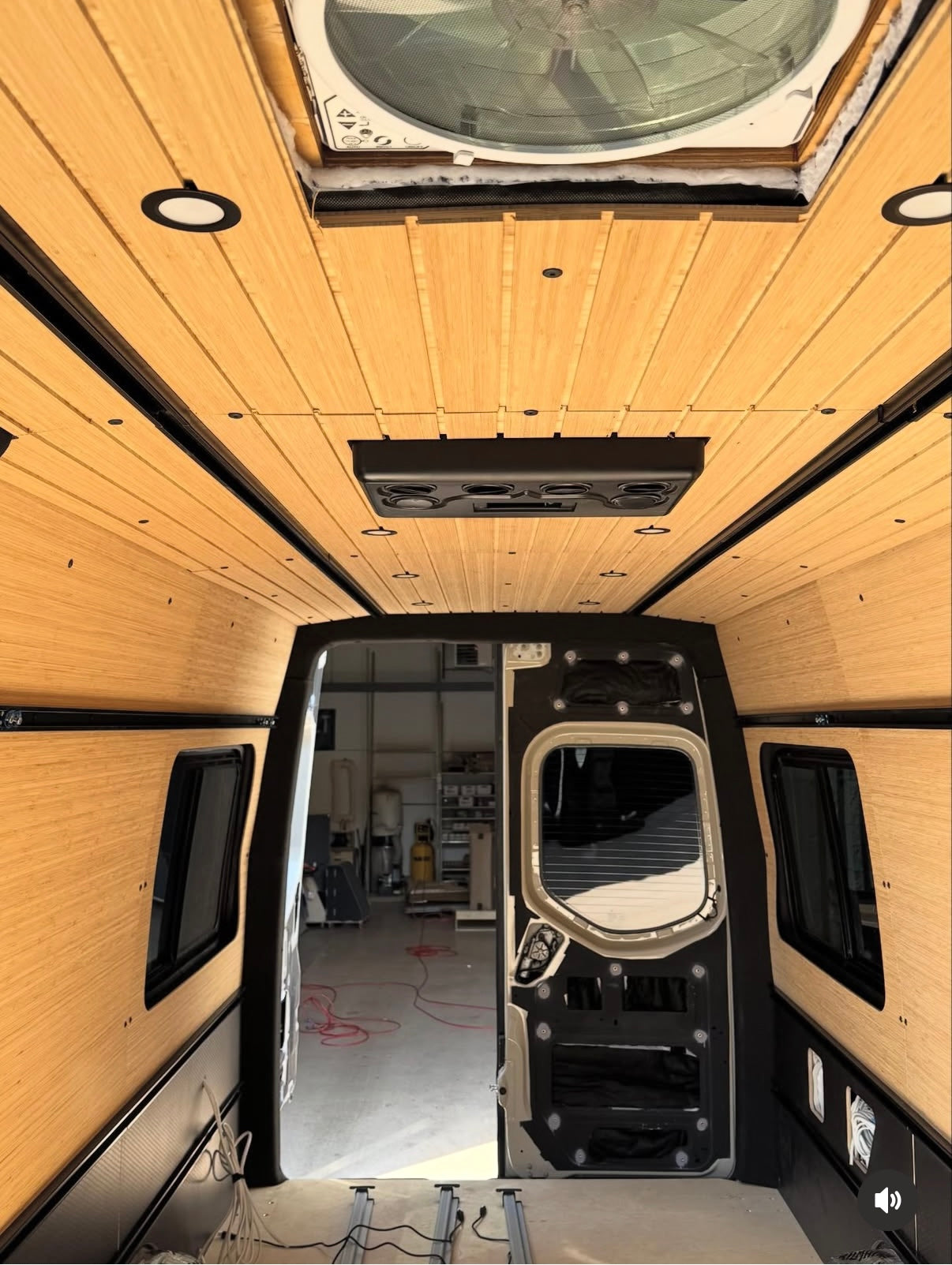 Sprinter 144 Innie Pocket Sleeper Pair (Rear Quarter Window Trim Rings) - 4 Wheel Overland