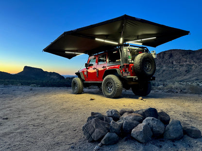 Taruca Rogue 270+ XC Awning LHS