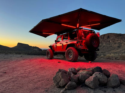 Taruca Rogue 270+ XC D-Access Awning LHS