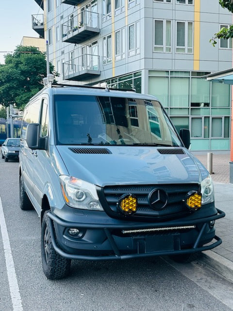 SPRINTER 144" LOW ROOF STEALTH ROOF RACK - 4 Wheel Overland