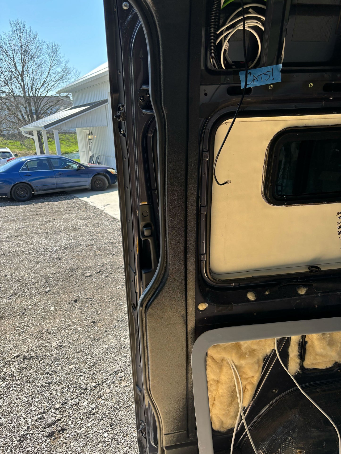 Mercedes Sprinter C-Pillar Trim Kit - 4 Wheel Overland