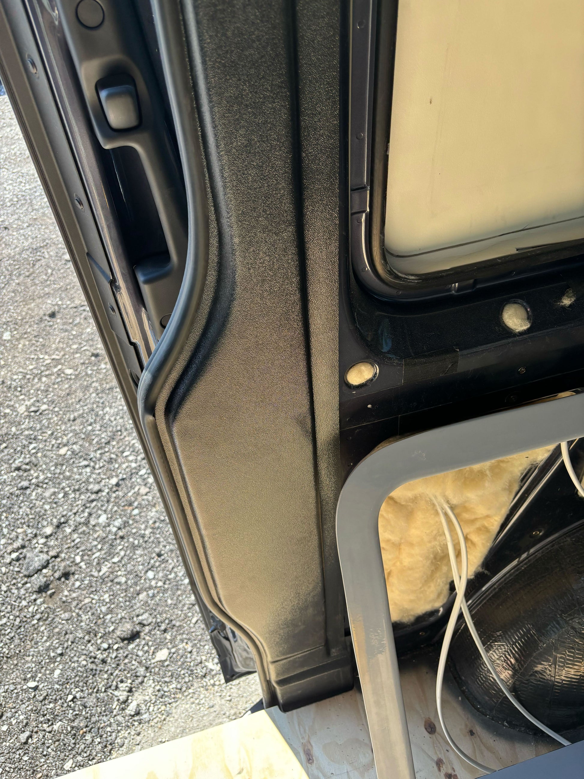 Mercedes Sprinter C-Pillar Trim Kit - 4 Wheel Overland