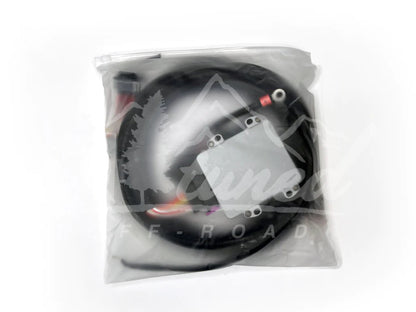 CAtuned Off-Road Light Harness for Baja Designs Lights for 2019+ Mercedes-Benz Sprinter - 4 Wheel Overland