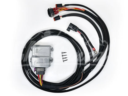 CAtuned Off-Road Light Harness for Baja Designs Lights for 2019+ Mercedes-Benz Sprinter - 4 Wheel Overland
