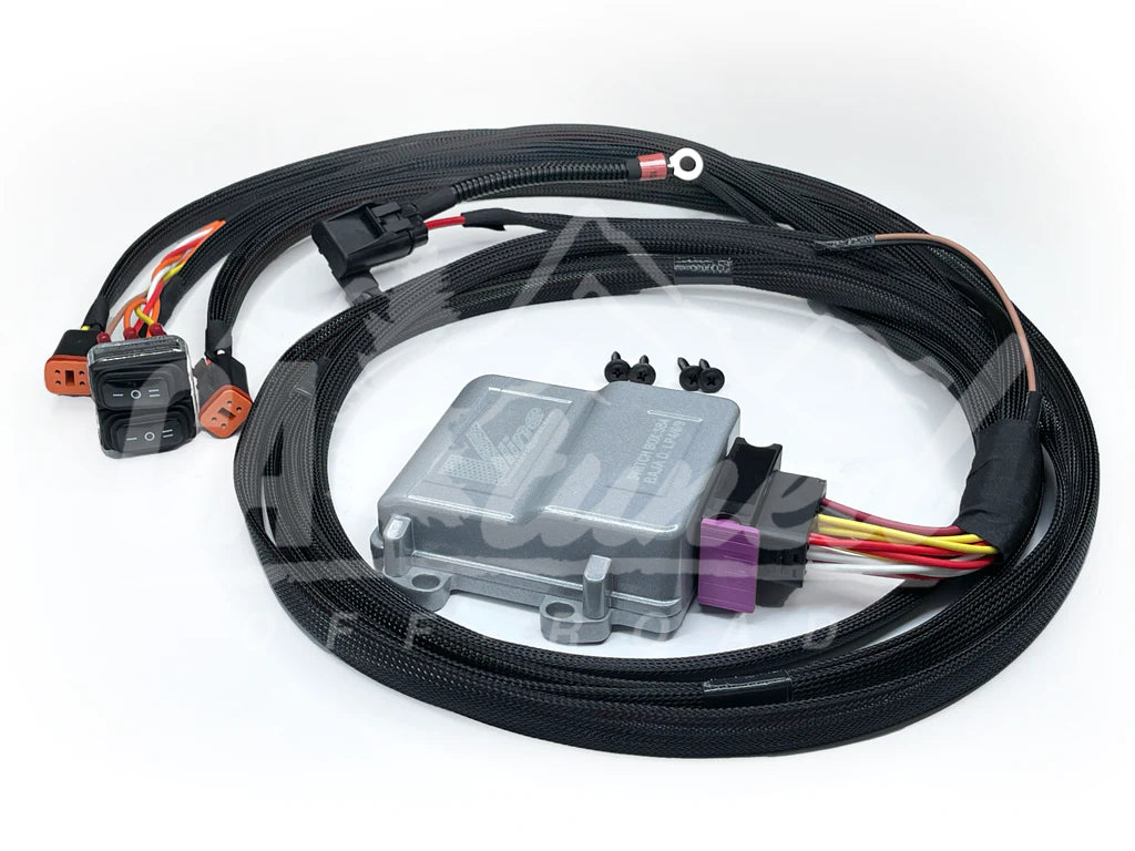 CAtuned Off-Road Light Harness for Baja Designs Lights for 2019+ Mercedes-Benz Sprinter - 4 Wheel Overland