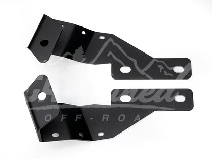 CAtuned Off-Road 2022+ Nissan Frontier Ditch Light Brackets - 4 Wheel Overland