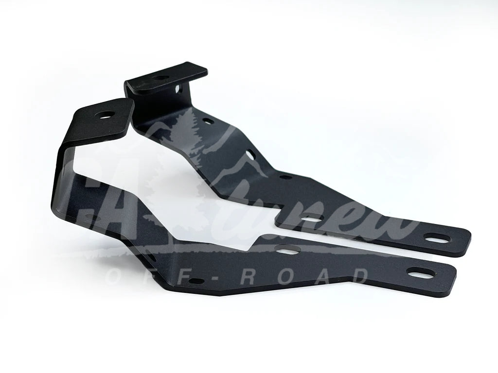 CAtuned Off-Road 2022+ Nissan Frontier Ditch Light Brackets - 4 Wheel Overland