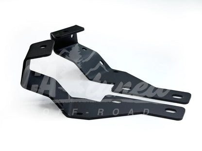 CAtuned Off-Road 2022+ Nissan Frontier Ditch Light Brackets - 4 Wheel Overland