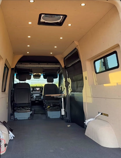 Mercedes Sprinter Rear Half-Slider Window Trim Ring - 4 Wheel Overland