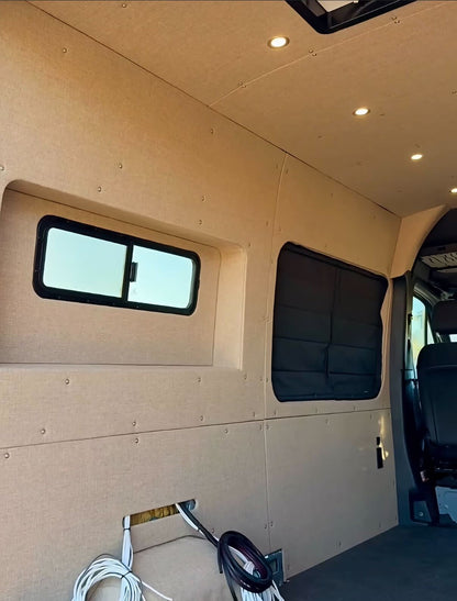 Mercedes Sprinter Rear Half-Slider Window Trim Ring - 4 Wheel Overland