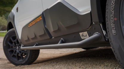 CAtuned Off-Road 2024+ Subaru Crosstrek Rock Sliders - 4 Wheel Overland
