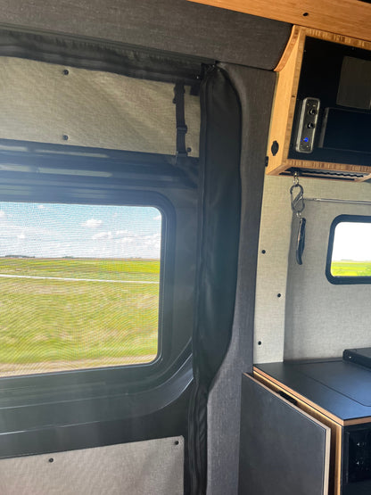 Mercedes Sprinter C-Pillar Trim Kit - 4 Wheel Overland