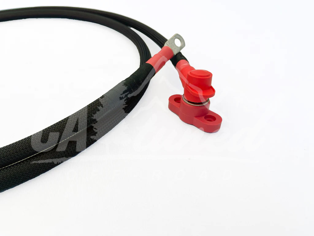 CAtuned Off-Road Winch Harness for Mercedes Sprinter - 4 Wheel Overland