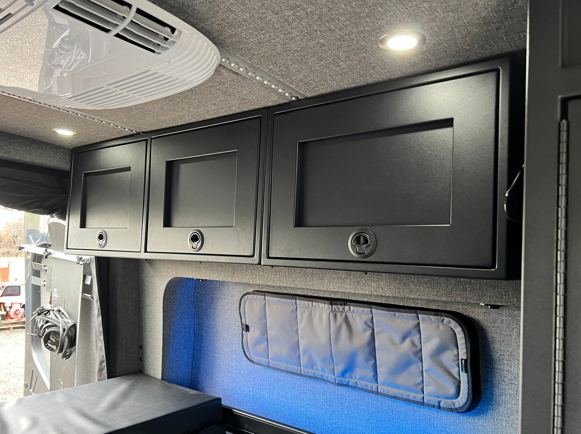 36" Upper Cabinet - 4 Wheel Overland