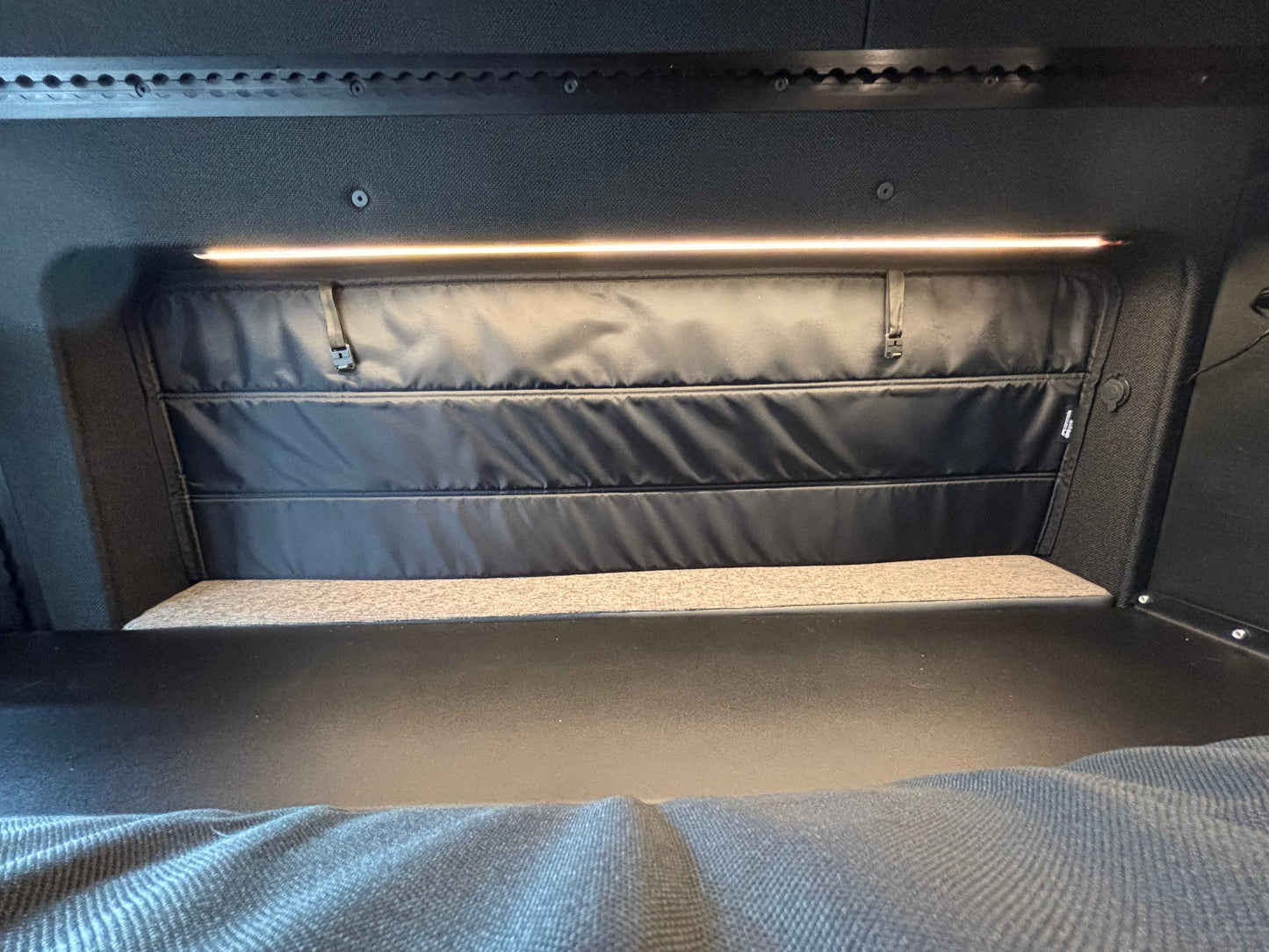 Sprinter 144 Innie Pocket Sleeper Pair (Rear Quarter Window Trim Rings) - 4 Wheel Overland