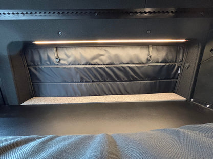 Sprinter 144 Innie Pocket Sleeper Pair (Rear Quarter Window Trim Rings) - 4 Wheel Overland