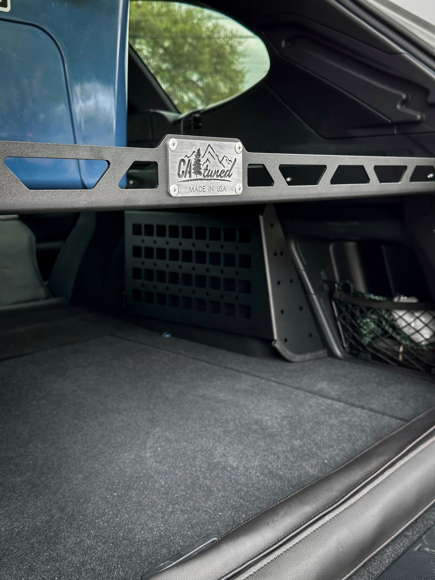 CAtuned Off-Road Subaru Outback Platinum Cargo Shelf - 4 Wheel Overland