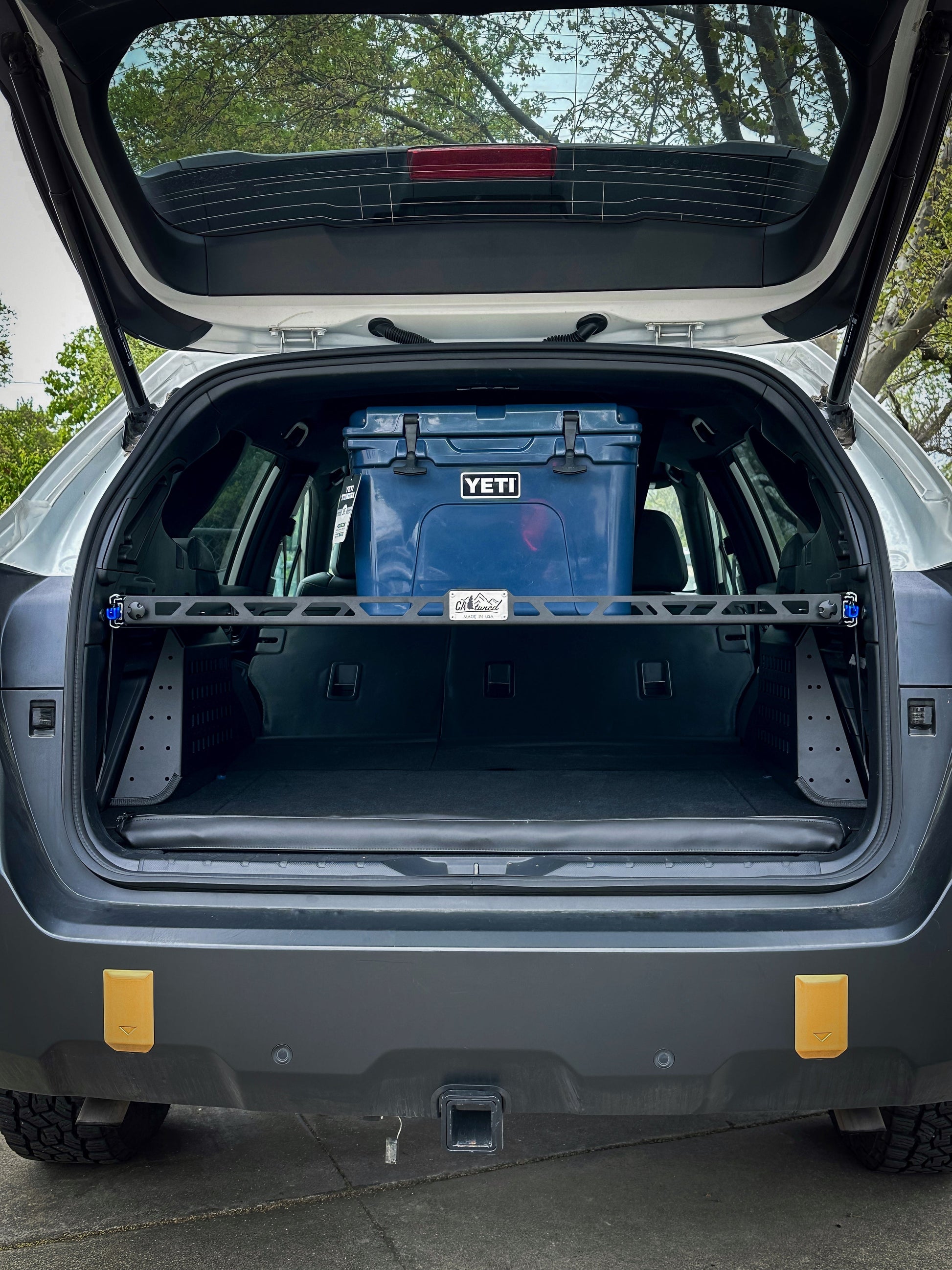 CAtuned Off-Road Subaru Outback Platinum Cargo Shelf - 4 Wheel Overland