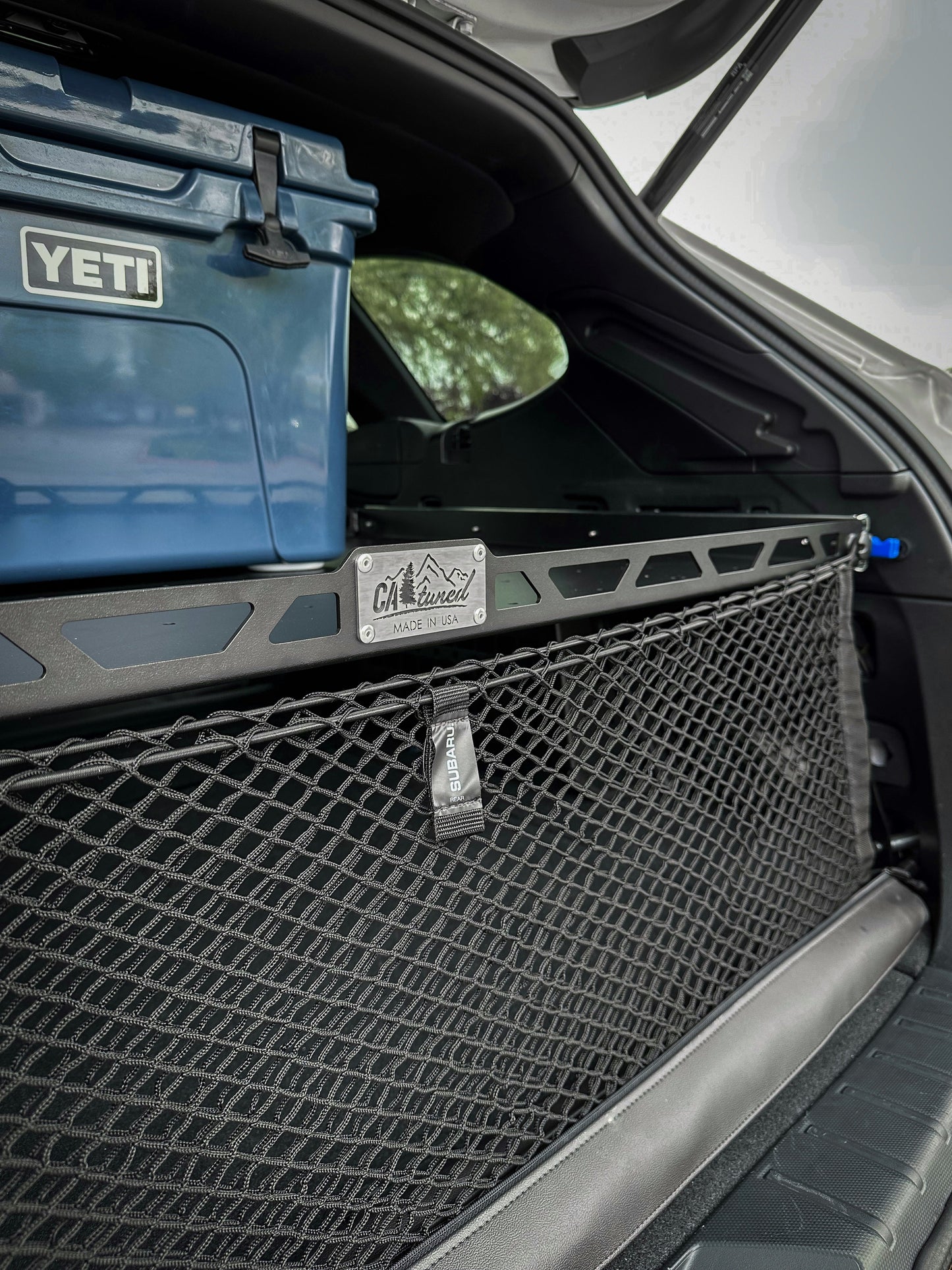 CAtuned Off-Road Subaru Outback Platinum Cargo Shelf - 4 Wheel Overland