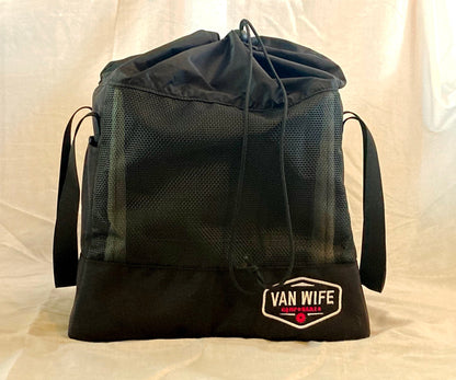 12" Hanging Bag by Van Wife Components - 4 Wheel Overland