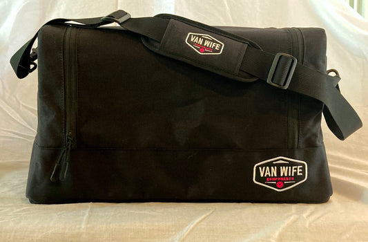 18" Hanging Bag by Van Wife Components - 4 Wheel Overland