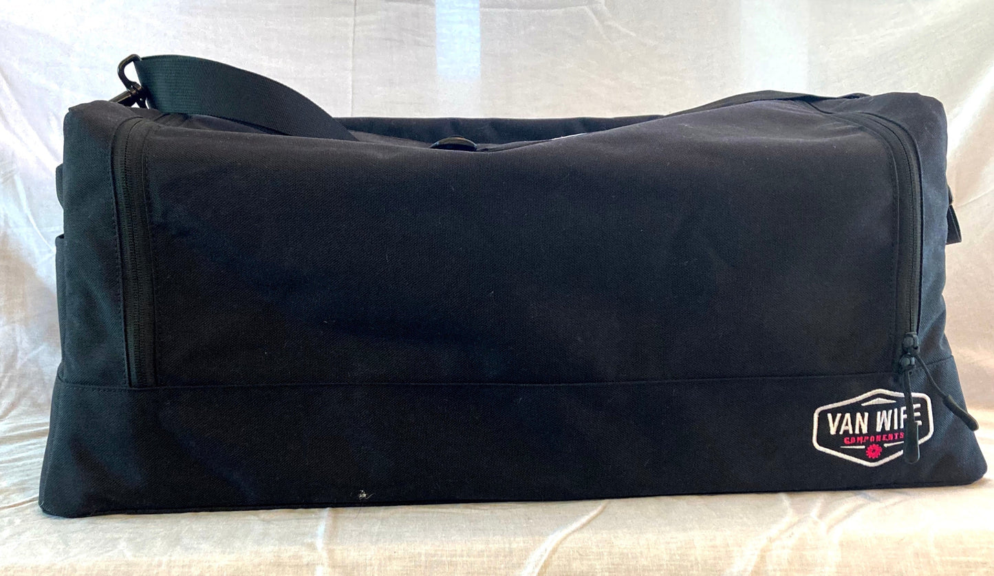 24" Hanging Bag by Van Wife Components - 4 Wheel Overland