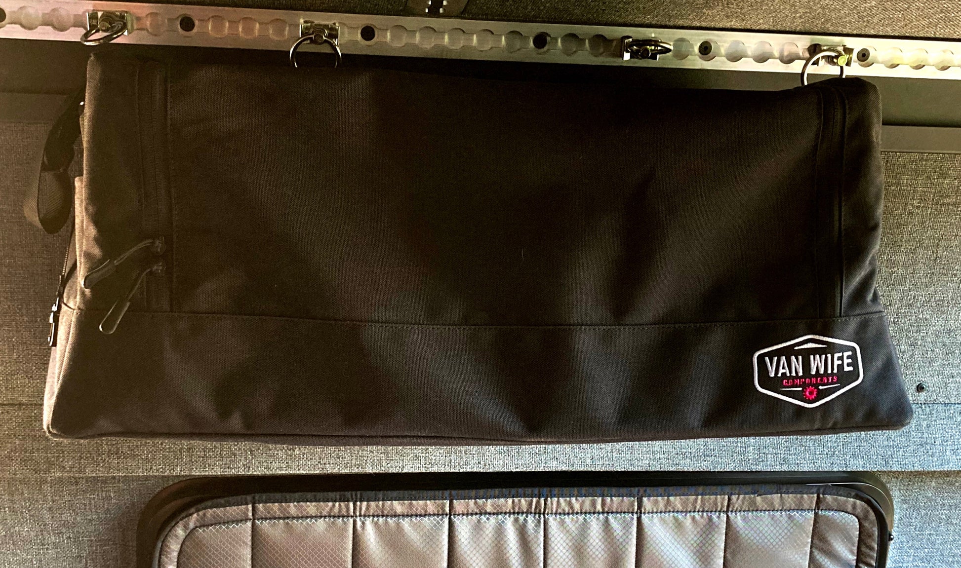 24" Hanging Bag by Van Wife Components - 4 Wheel Overland