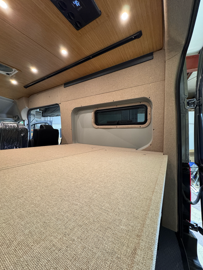 Ford Transit Innie Sleeper: Passenger-Side - 4 Wheel Overland